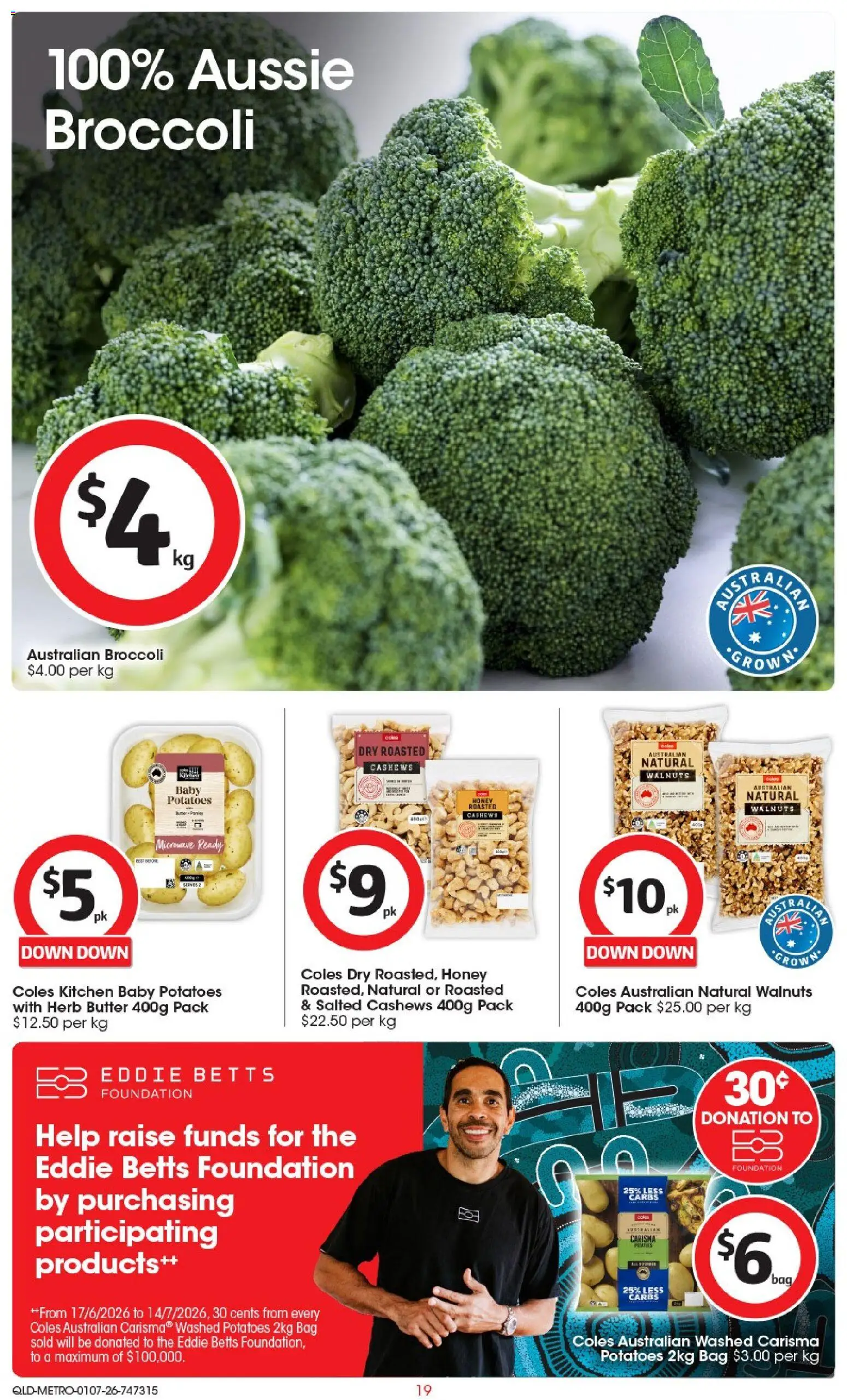 Coles catalogue - valid from 01/07/2026 | Page: 19 | Products: Butter, Herb, Potatoes, Microwave