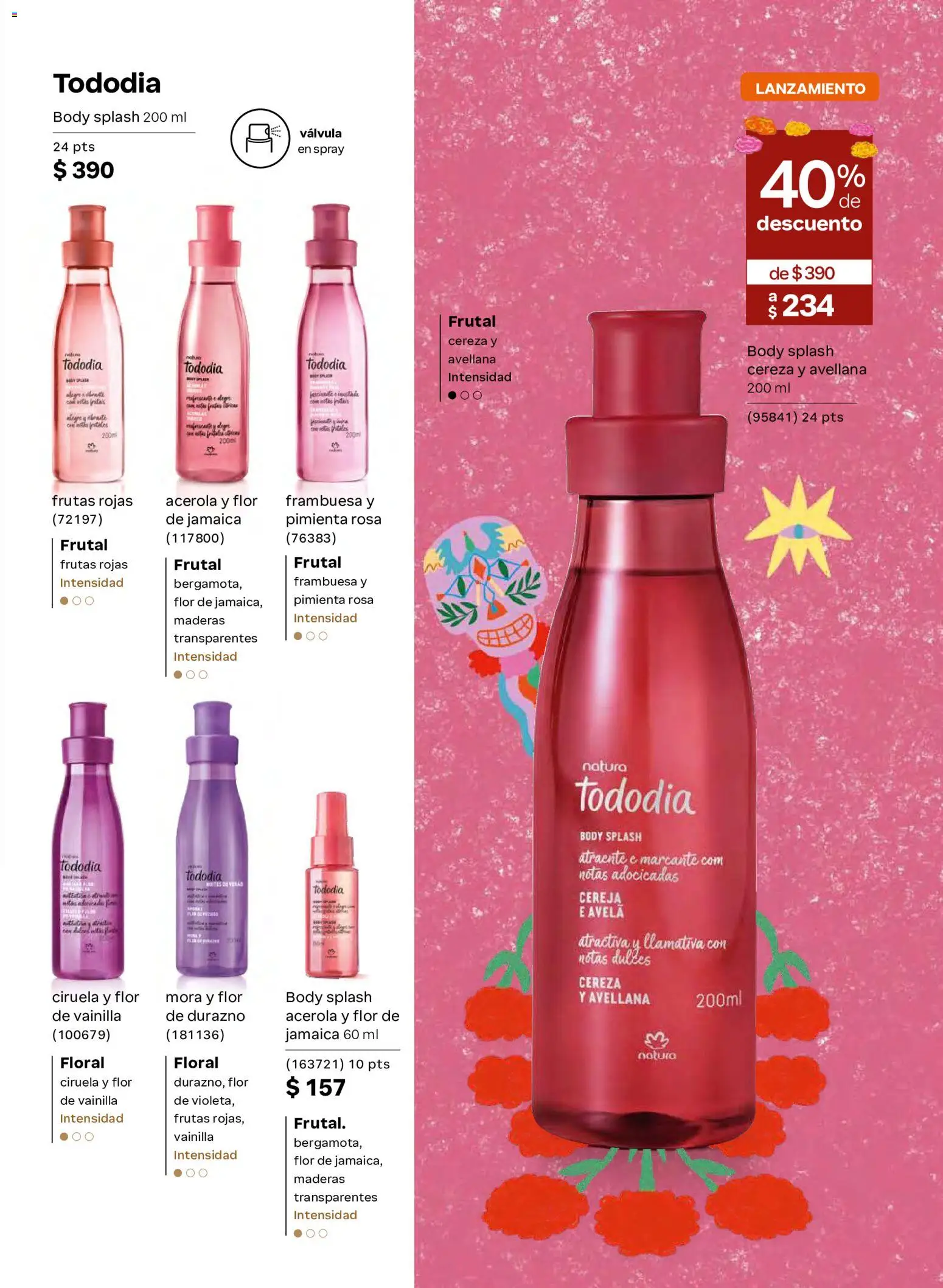 Nuevas ofertas de Natura válidas en toda la República Mexicana desde el 02/10/2026. ¡Encuentra las mejores ofertas en Natura campaña  15 2026! | Página: 43 | Productos: Pimienta, Vainilla, Válvula, Body