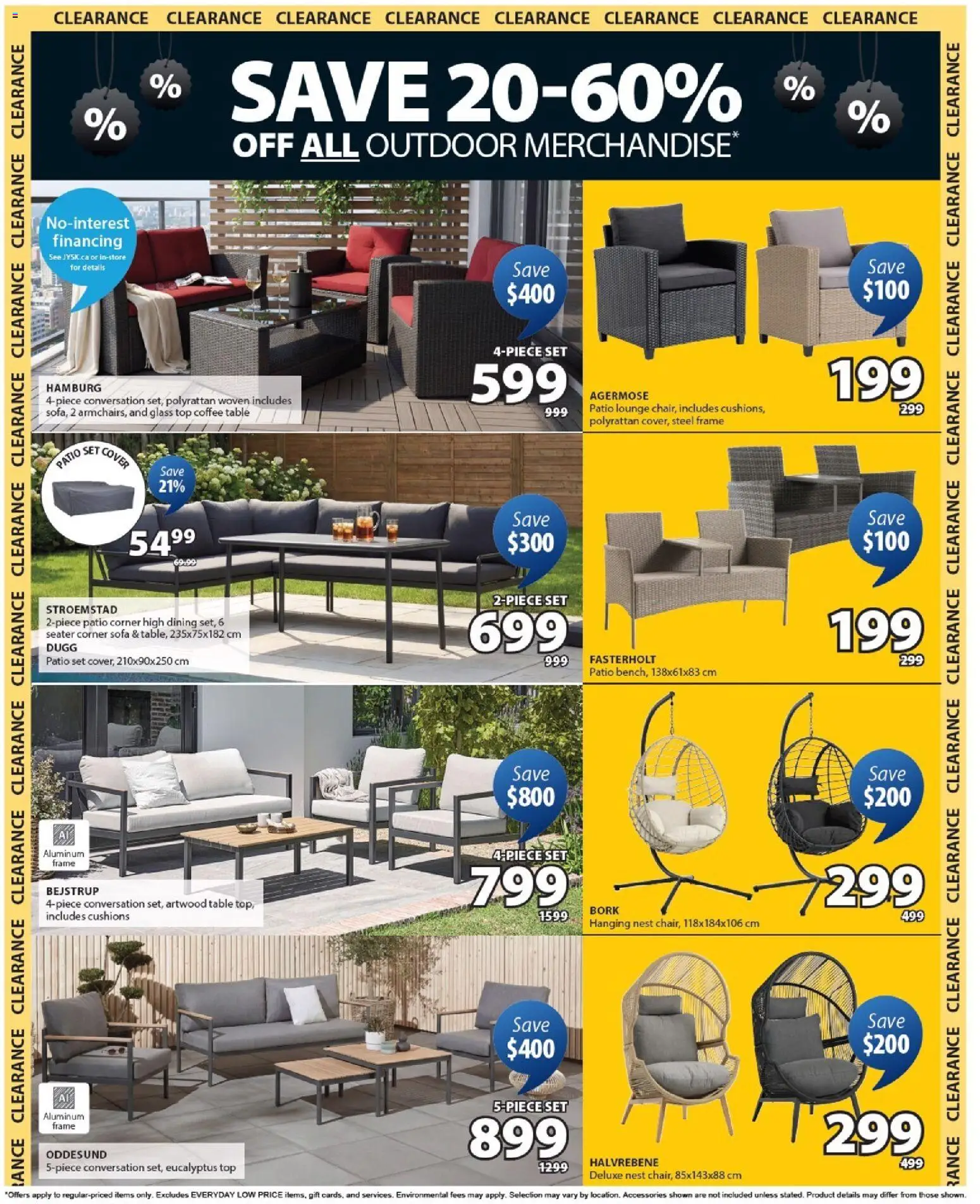 JYSK flyer valid from Jul 16, 2026 | Page: 3 | Products: Sofa, Coffee table, Table, Coffee