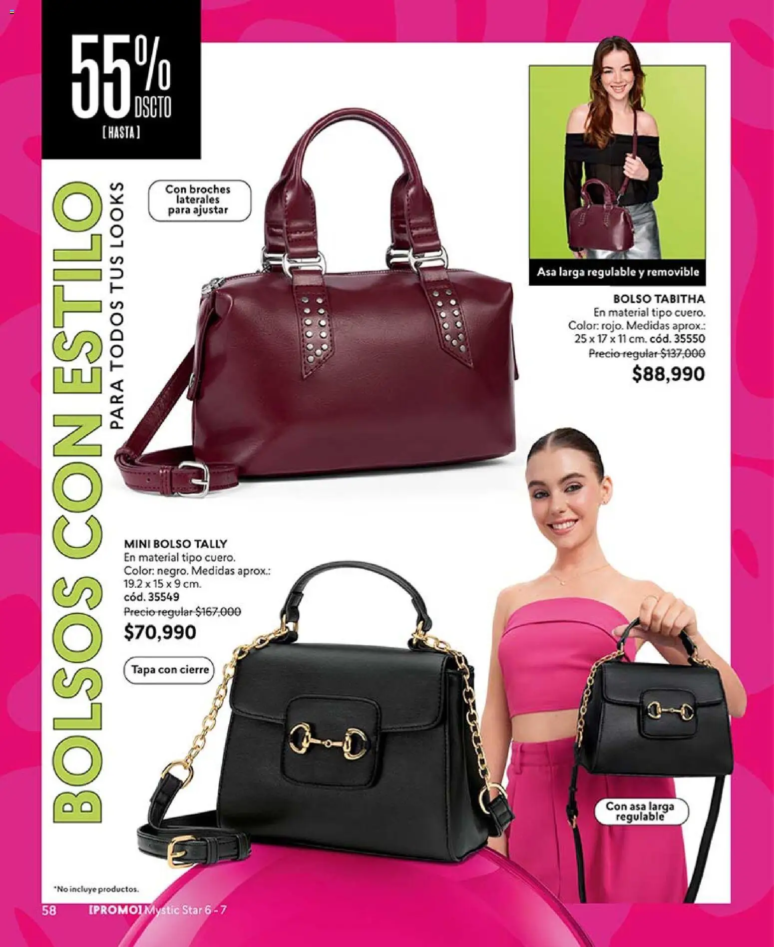 CyZone revista - valida desde el 05.06.2026 | Página: 72 | Productos: Bolso
