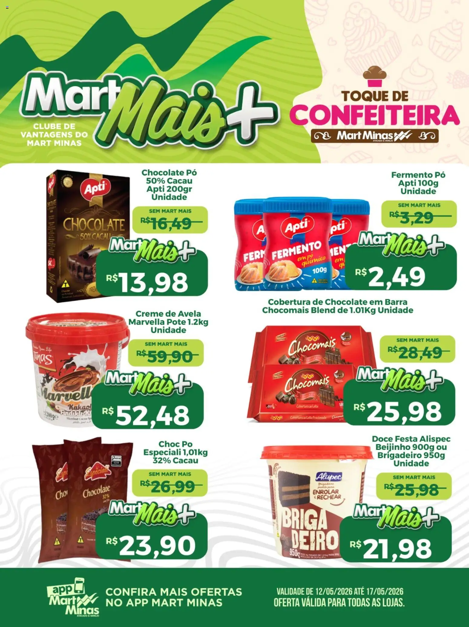 Mart Minas Folheto - válido de 12.05.2026 | Página: 1