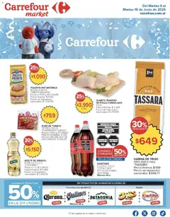 Vista previa Carrefour ofertas válido desde el 09.06.2026 | Página: 42