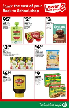 Preview of Woolworths catalogue - valid from 15/07/2026 | Page: 16 | Products: Shelf, Honey, Peach, Vitamin
