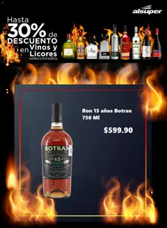 Vista previa de Ron 15 años Botran 750 Ml, Ron de Guatemala 15 años, nuevo folleto de la tienda, válido en México a partir del 25.05.2026 | Página: 7