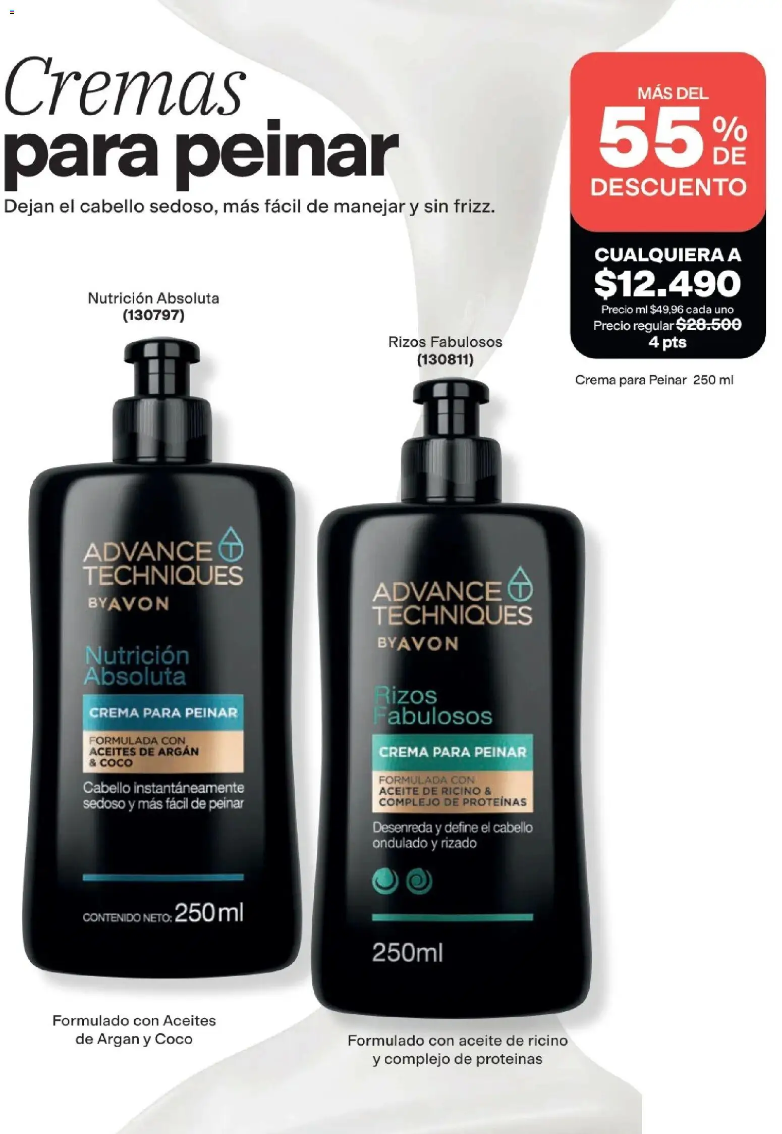 Avon revista - valida desde el 15.06.2026 | Página: 180 | Productos: Crema, Coco, Aceite