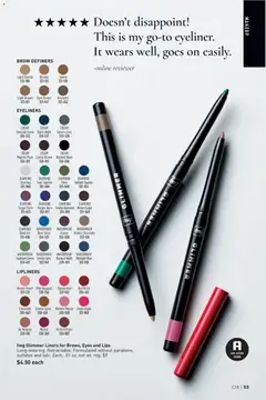 Preview of Avon weekly ads valid from 07/01/2026 | Page: 53 | Products: Plum, Chocolate, Sugar, Peach