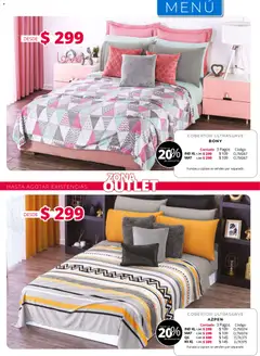 Vista previa de Colchas Concord catálogo, nuevo folleto de la tienda, válido en México a partir del 01/05/2026 | Página: 227 | Productos: Cobertor