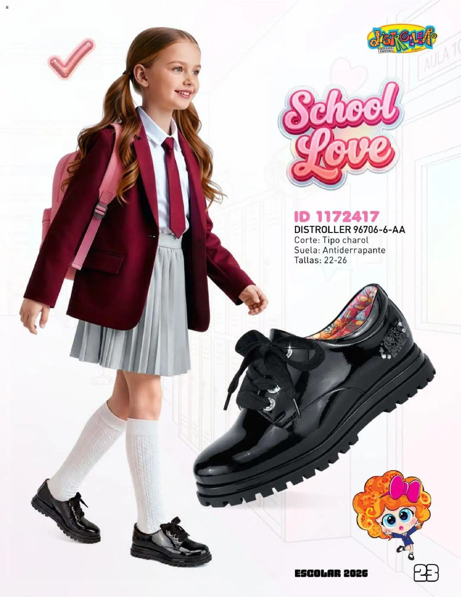 Nuevas ofertas de Price Shoes válidas en toda la República Mexicana desde el 12.06.2026. ¡Encuentra las mejores ofertas en Price Shoes catálogo Escolar! | Página: 23