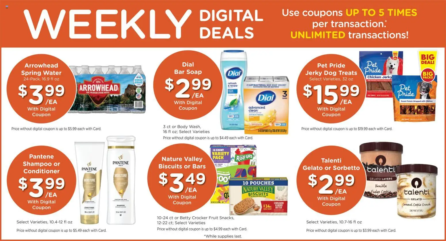 King Soopers Weekly Ad - valid from 06/24/2026 | Page: 4 | Products: Conditioner, Butter, Soap, UPS