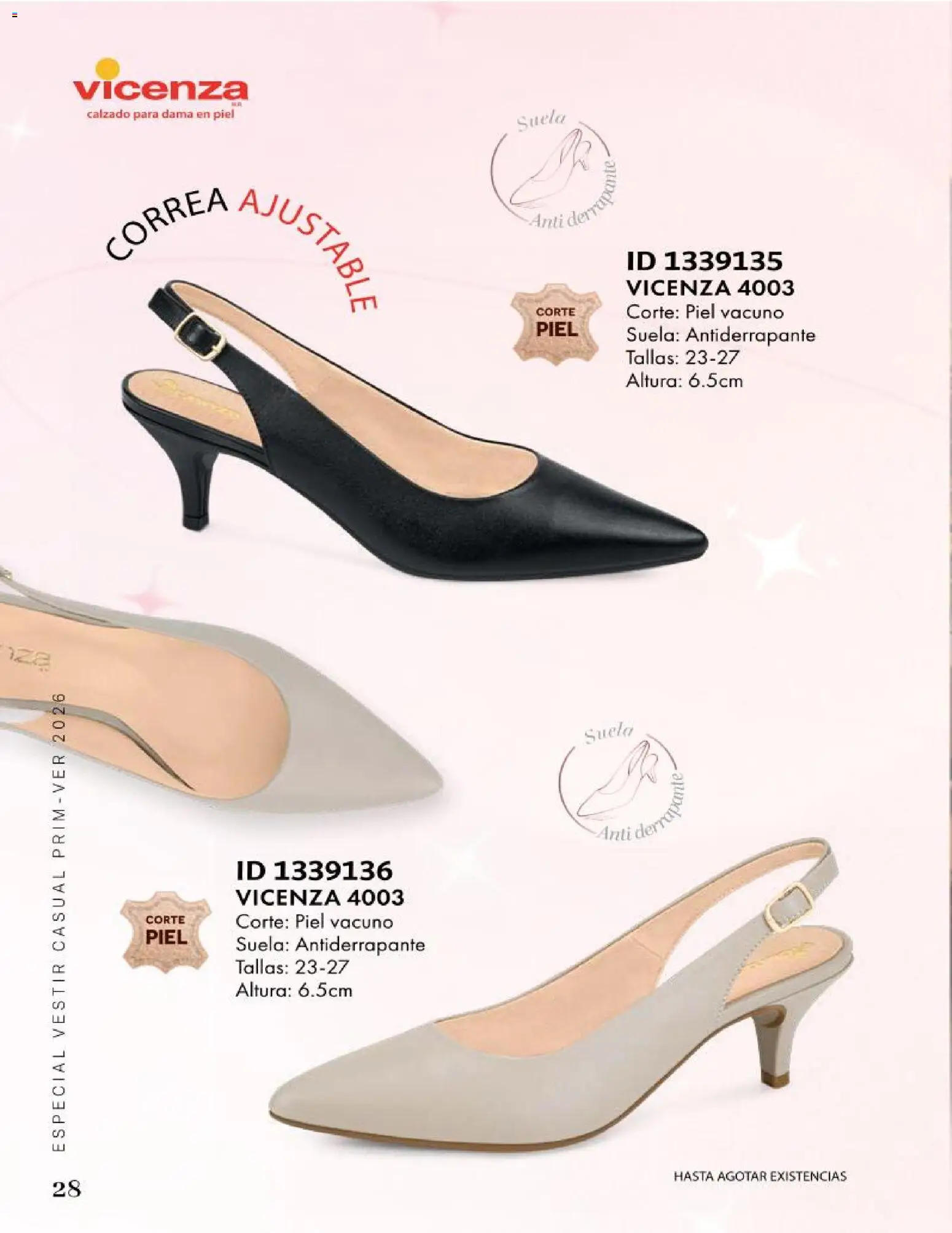 Nuevas ofertas de Price Shoes válidas en toda la República Mexicana desde el 09.05.2026. ¡Encuentra las mejores ofertas en Price Shoes catálogo Especial Vestir! | Página: 28