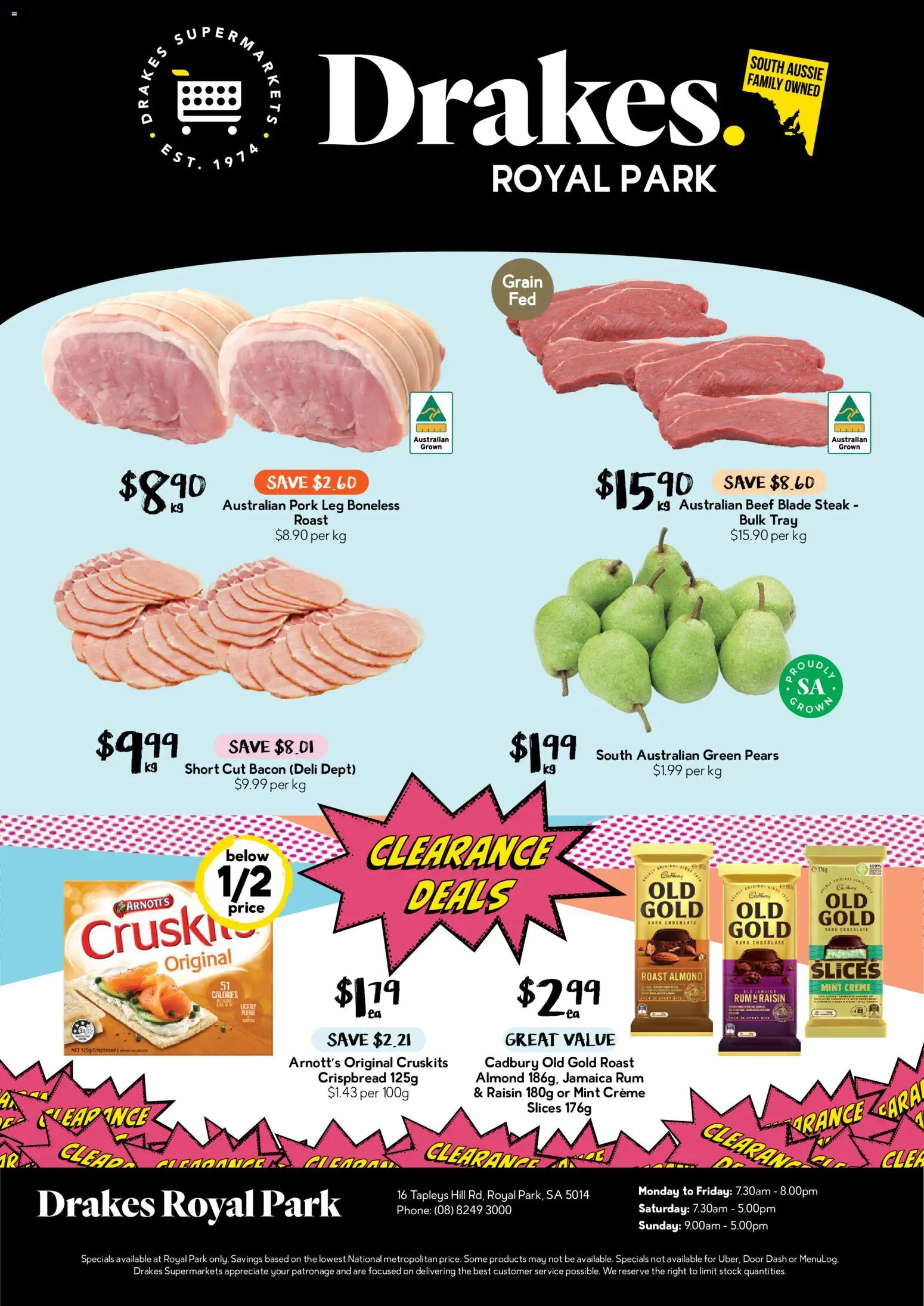 Drakes catalogue - valid from 19/08/2026 | Page: 2 | Products: Chocolate, Beef, Steak, Pears