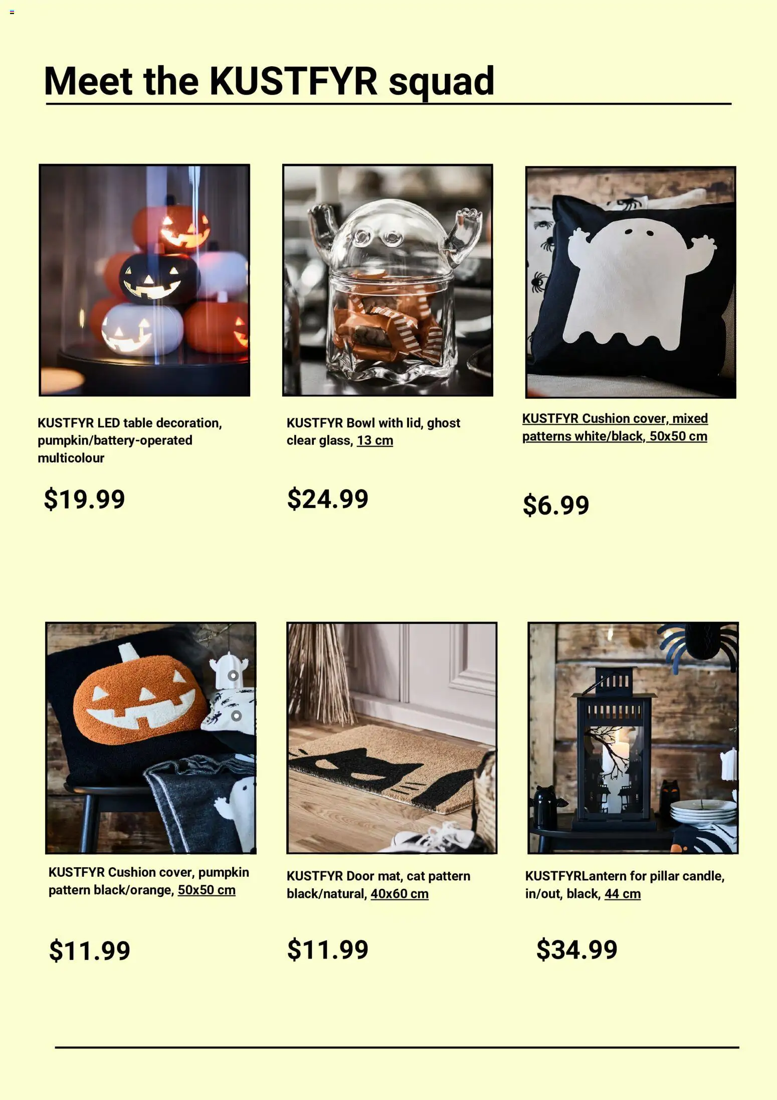 IKEA catalogue - valid from 21/08/2026 | Page: 2 | Products: Table, Cushion, Door, Pumpkin