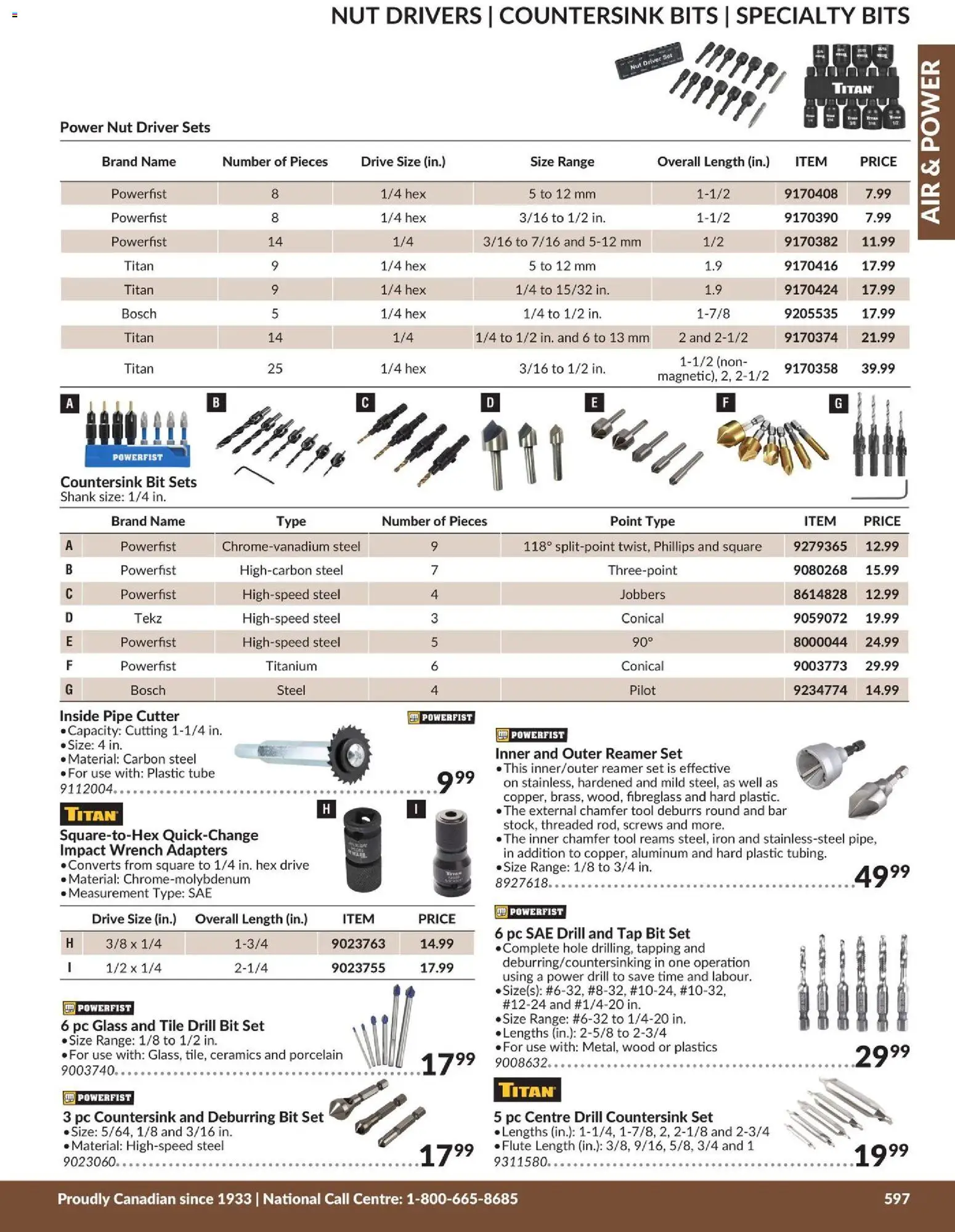 Princess Auto flyer valid from 21.04.2026 | Page: 58 | Products: PC, Cutter, Iron