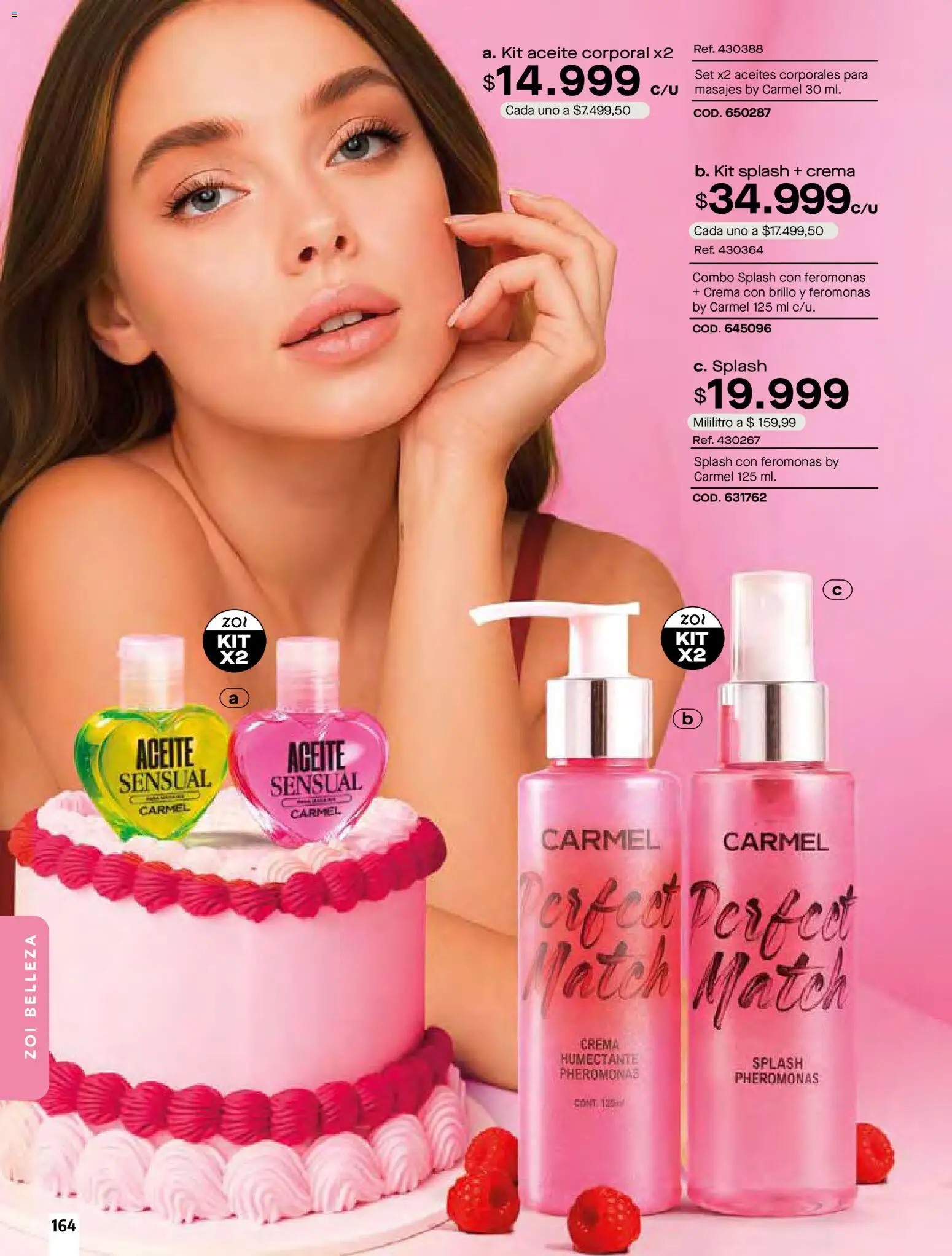 Pacifika revista - valida desde el 01.03.2026 | Página: 166 | Productos: Crema, Brillo, Aceite