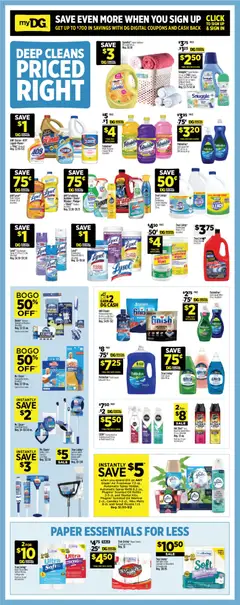 Preview of Dollar General weekly ads valid from 07/26/2026 | Page: 13