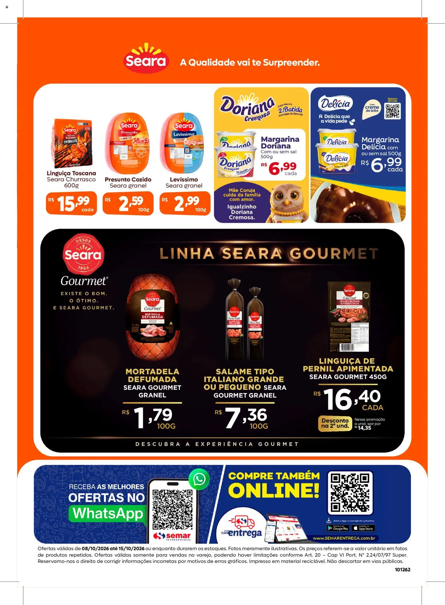 Semar Supermercado Folheto - válido de 08/10/2026 | Página: 2