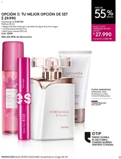 Catálogo Ésika Campaña 10 válido desde el 01.06.2026 | Página: 53 | Productos: Agua, Máscara, Aceite, Crema