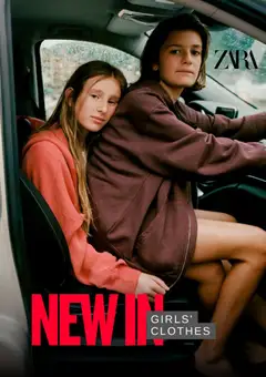 Vista previa de Zara catálogo Girls', nuevo folleto de la tienda, válido en México a partir del 01.06.2026
