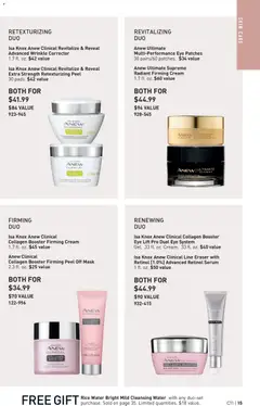 Preview of Avon weekly ads valid from 20.05.2026 | Page: 15 | Products: Eraser, Rice, Cream, Water
