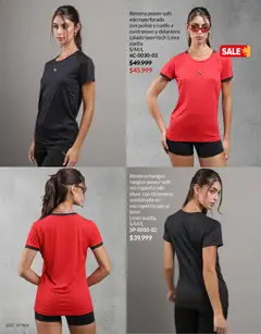 Vista previa Vitnik - Mujer válido desde el 01/06/2026 | Página: 122 | Productos: Remera