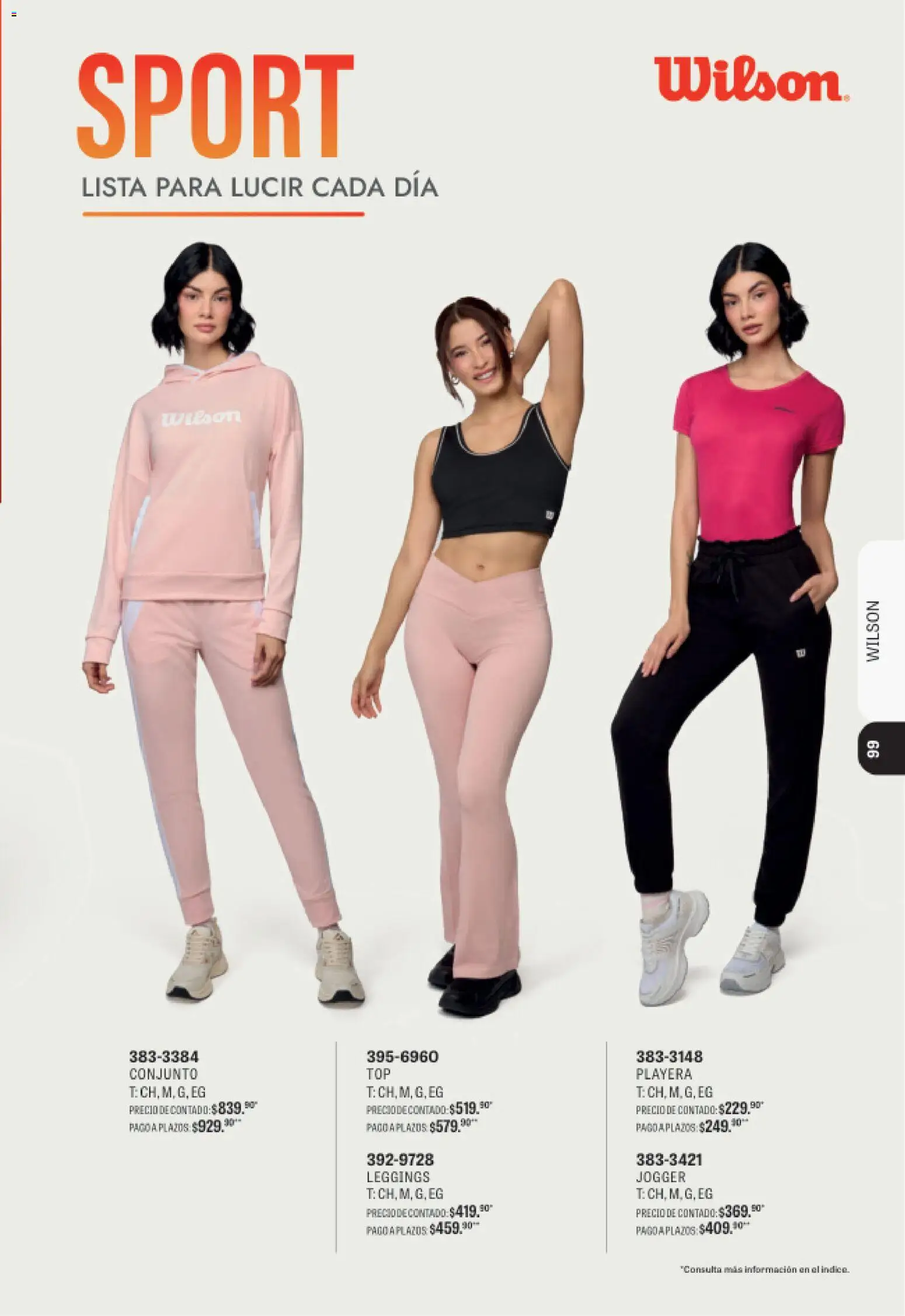 Nuevas ofertas de Andrea válidas en toda la República Mexicana desde el 23/08/2026. ¡Encuentra las mejores ofertas en Andrea catálogo Sport! | Página: 88