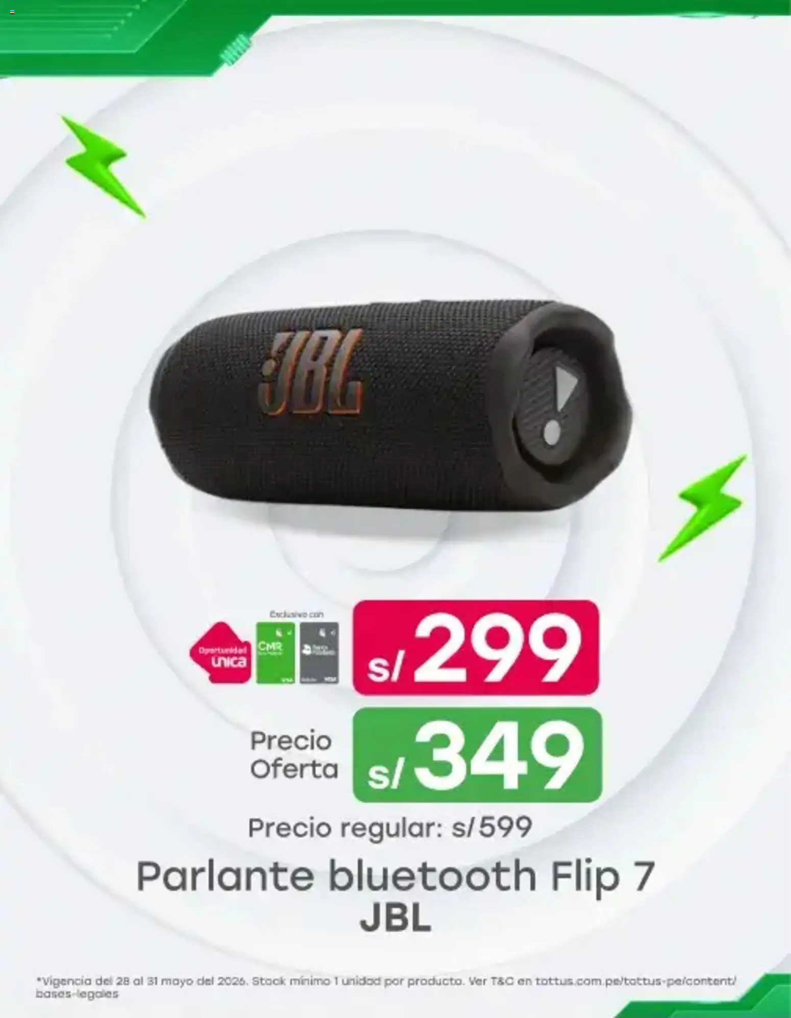 Catálogo Tottus válido desde 28.05.2026 | Página: 2 | Productos: Parlante