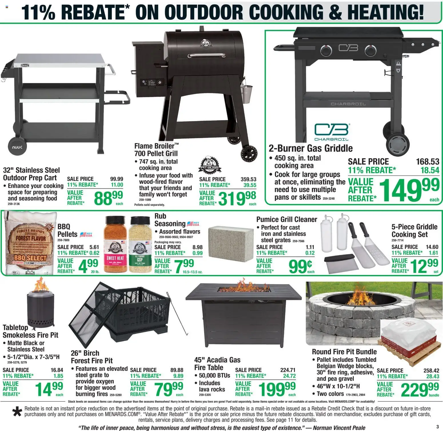 Menards Weekly Ad - valid from 07/09/2026 | Page: 4