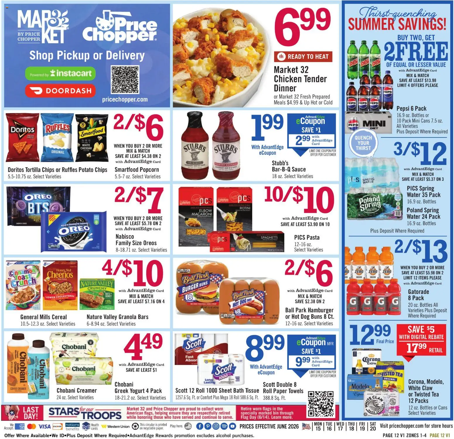 Price Chopper Weekly Ad - valid from 14.06.2026 | Page: 12