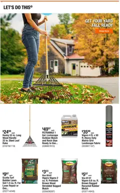 Preview of Home Depot weekly ads valid from 09/24/2026 | Page: 3