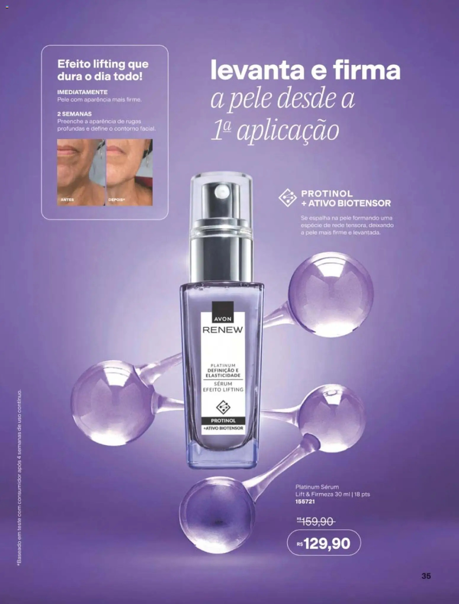 Avon Folheto - válido de 29/06/2026 | Página: 35 | Produtos: Sérum
