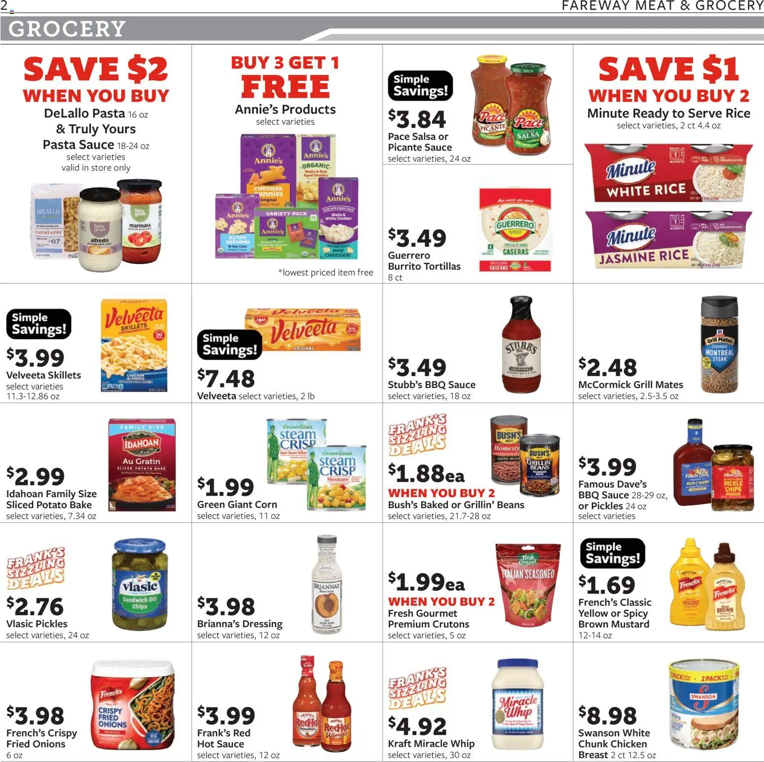 Fareway Weekly Ad - valid from 18.05.2026 | Page: 2