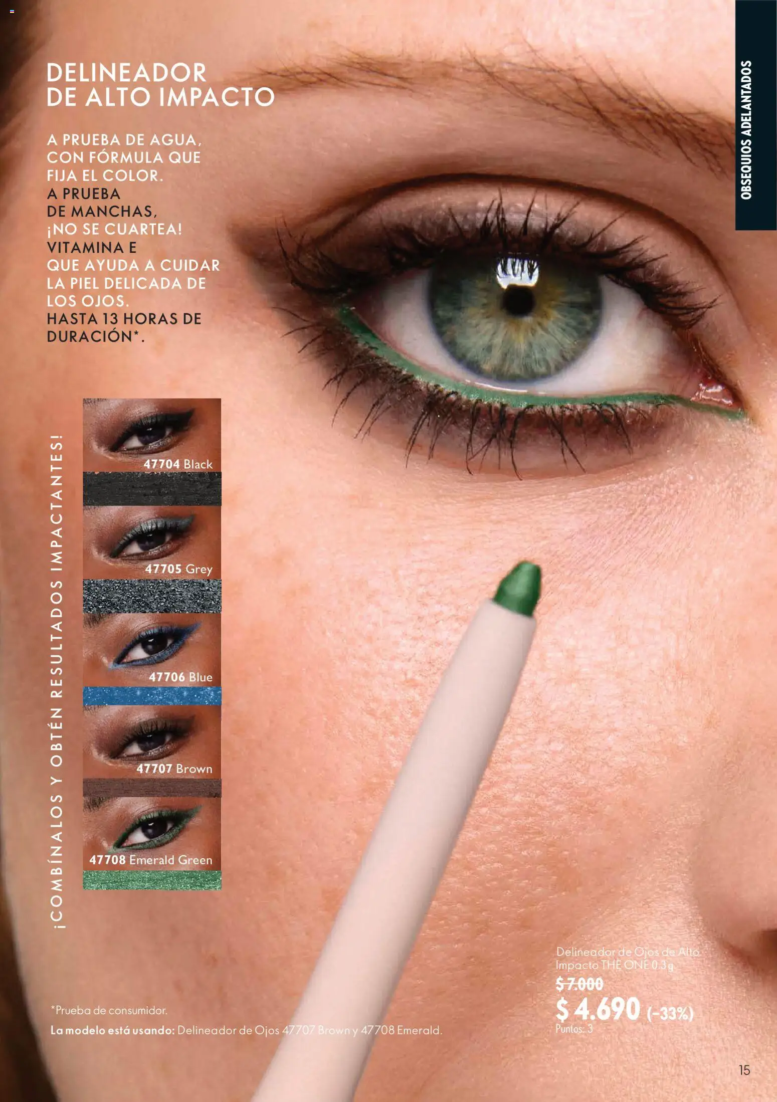 Oriflame Ofertas │ válido desde el 24.10.2026 | Página: 15