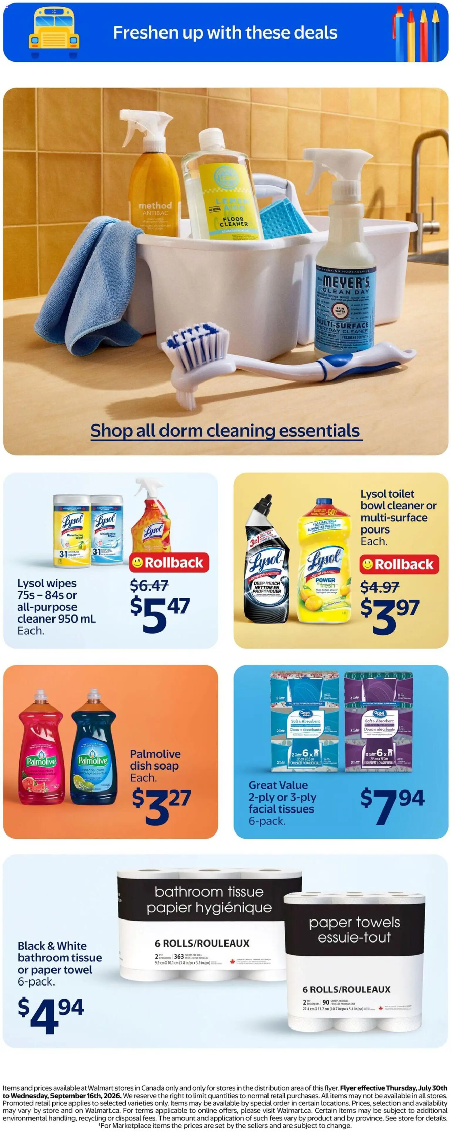 Walmart flyer valid from Aug 27, 2026 | Page: 29