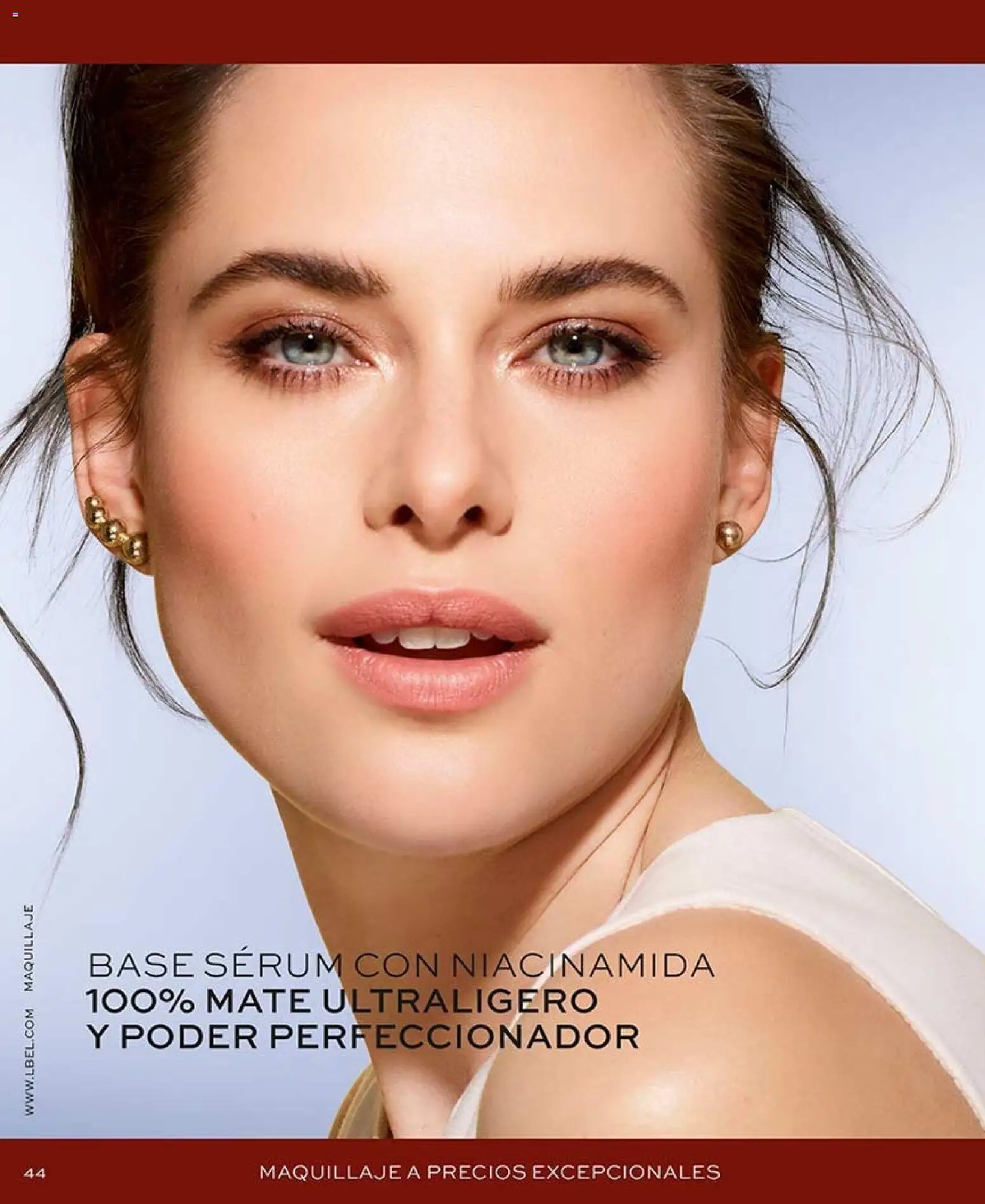 L'Bel revista - valida desde el 07/09/2026 | Página: 44 | Productos: Serum, Maquillaje, Perfeccionador