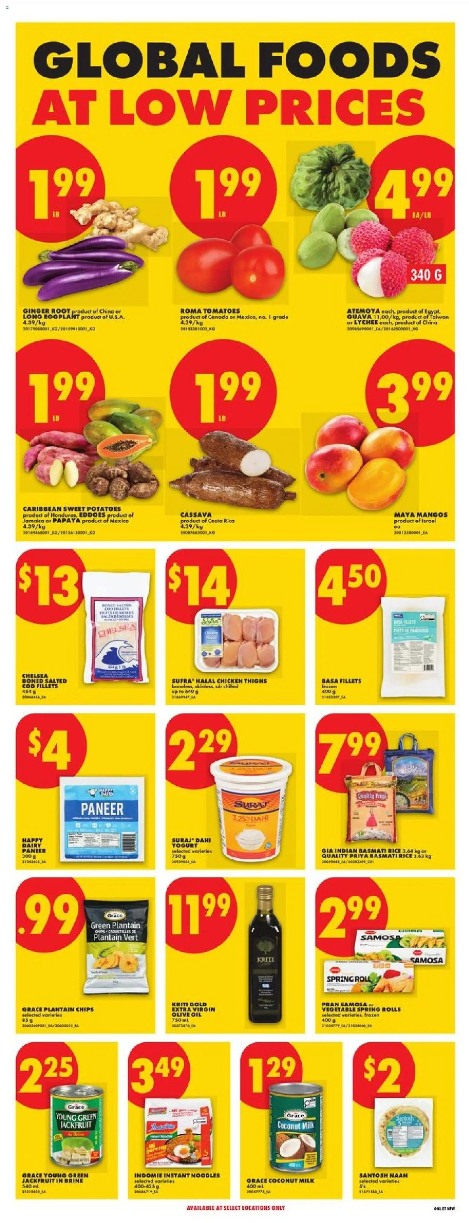 No Frills flyer valid from Jul 23, 2026 | Page: 12