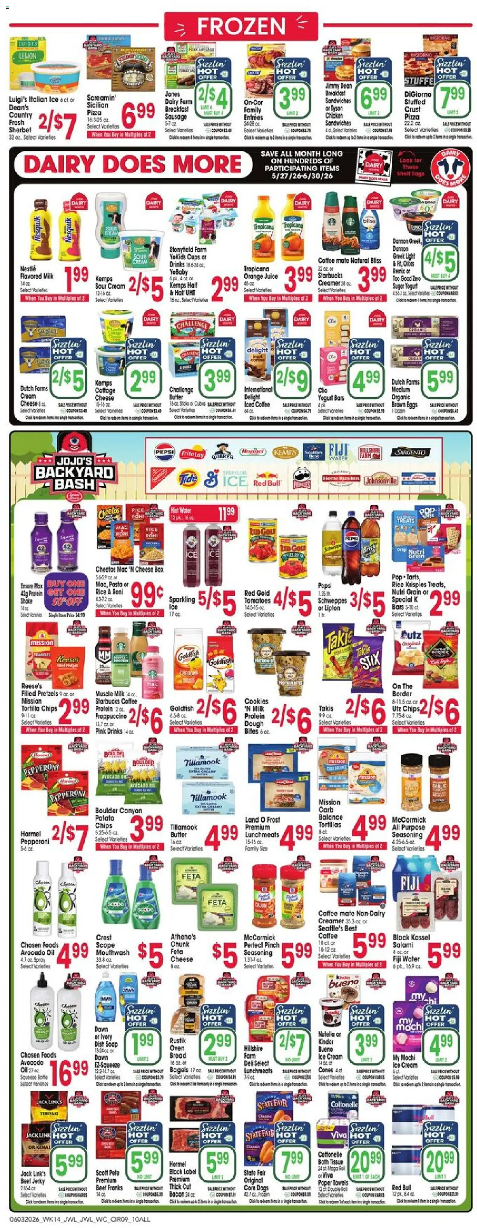 Jewel Osco Weekly Ad - IN - valid from 03.06.2026 | Page: 9