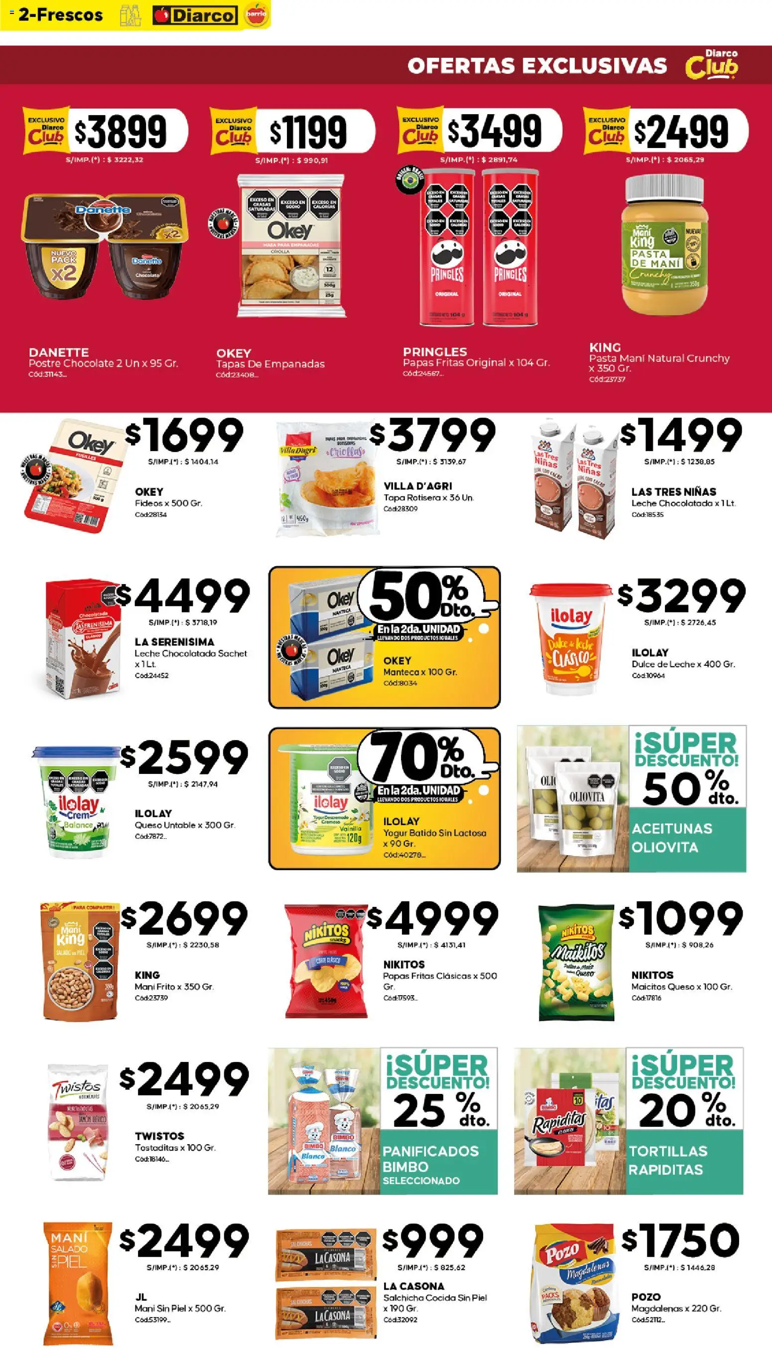 Diarco - Ofertas Diarco Barrio │ válido desde el 04.05.2026 | Página: 2