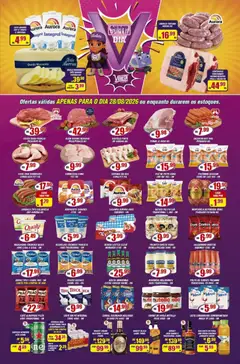 Violeta Supermercados - Ofertas da semana - Pré-Visualização do folheto da loja Violeta Supermercados, válido de 28/08/2026