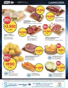 Vista previa Carrefour Market catálogo válido desde el 30/06/2026 | Página: 4 | Productos: Pollo, Repollo, Jamón, Zanahoria