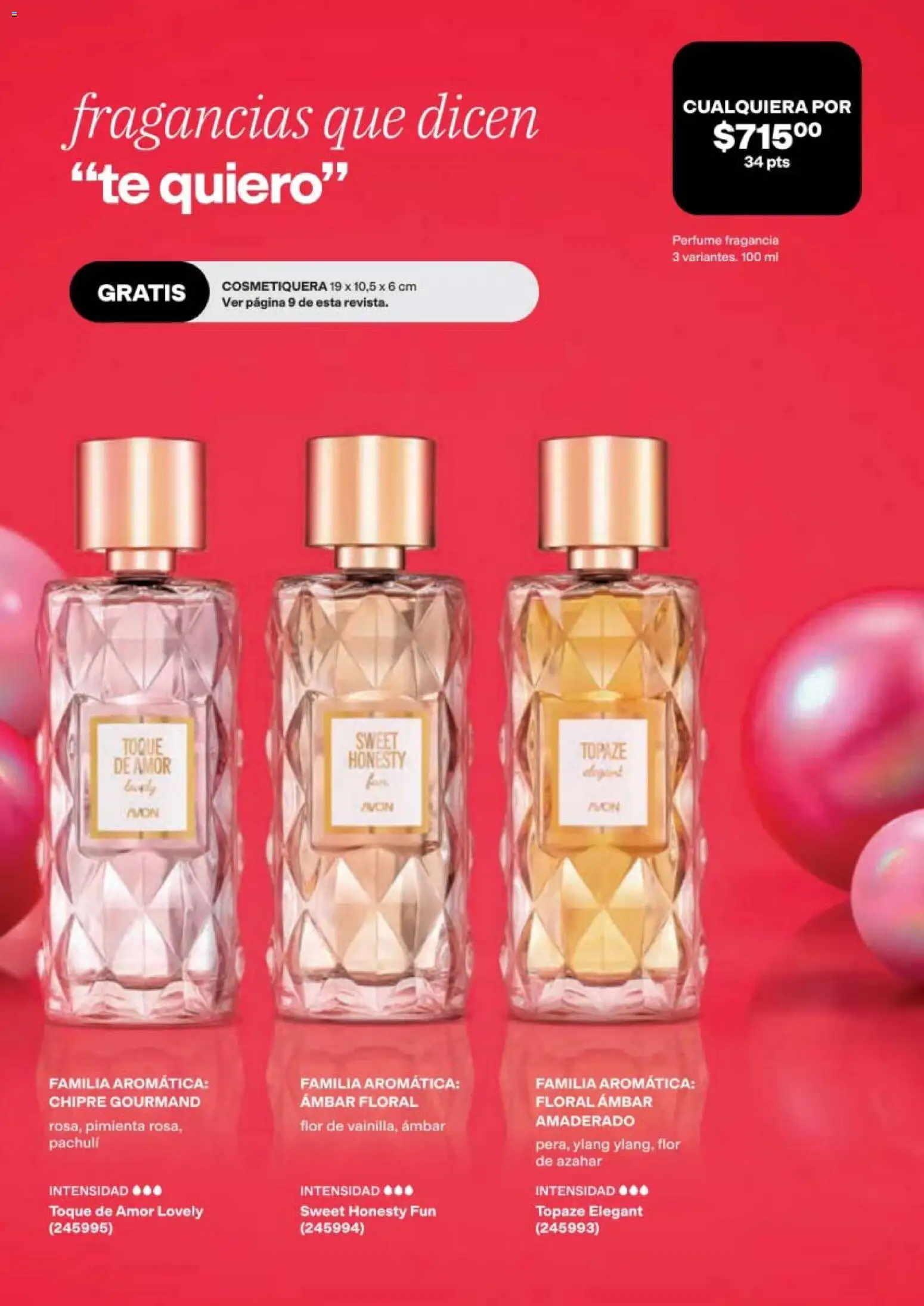 Nuevas ofertas de AVON válidas en toda la República Mexicana desde el 06/11/2026. ¡Encuentra las mejores ofertas en AVON campaña 17 2026! | Página: 7