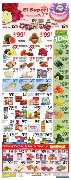 Preview of El Super weekly ads valid from 06.05.2026