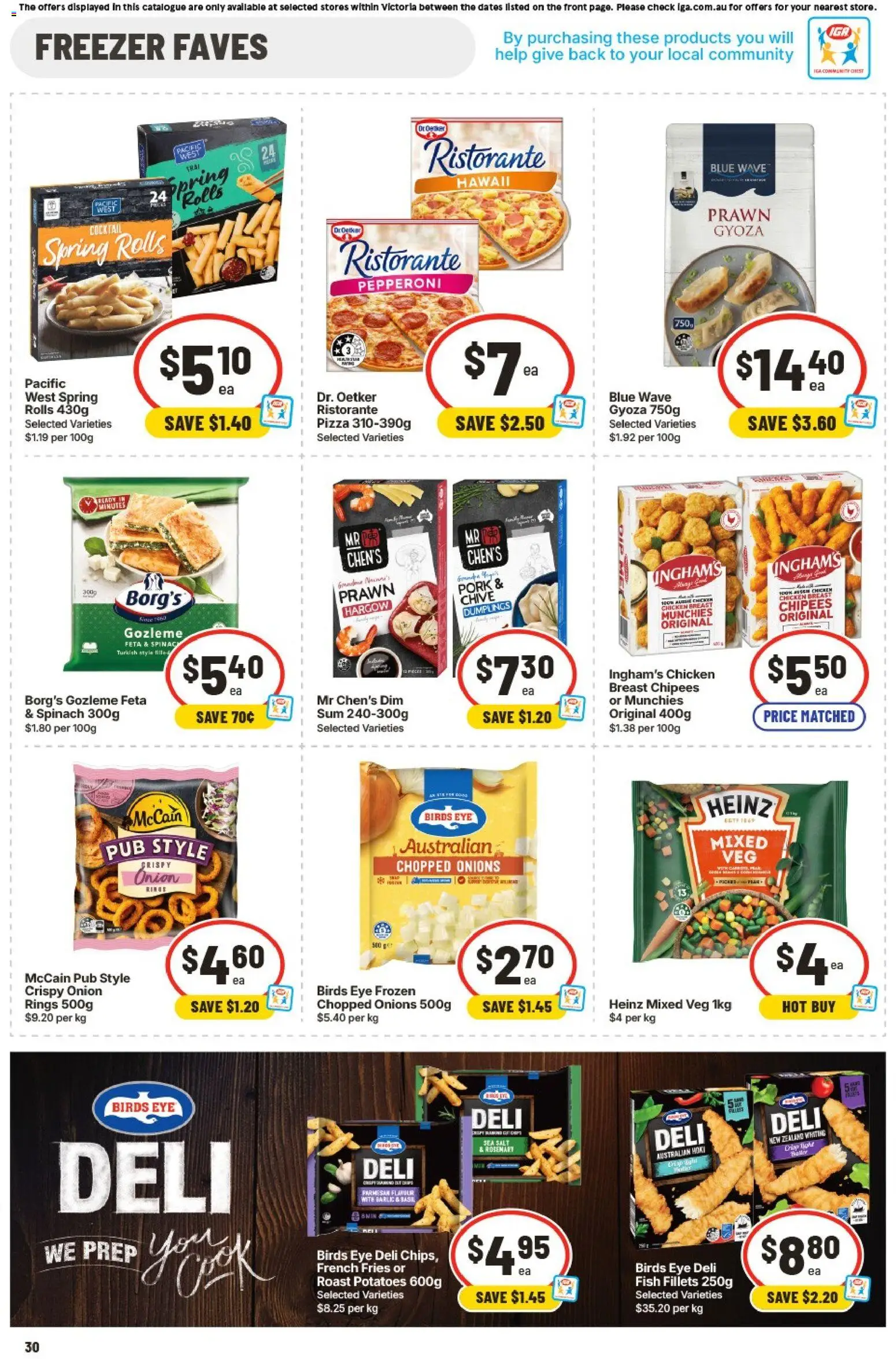 Ritchies catalogue - valid from 19/08/2026 | Page: 27 | Products: Fries, Pork, Chicken breast, Salt