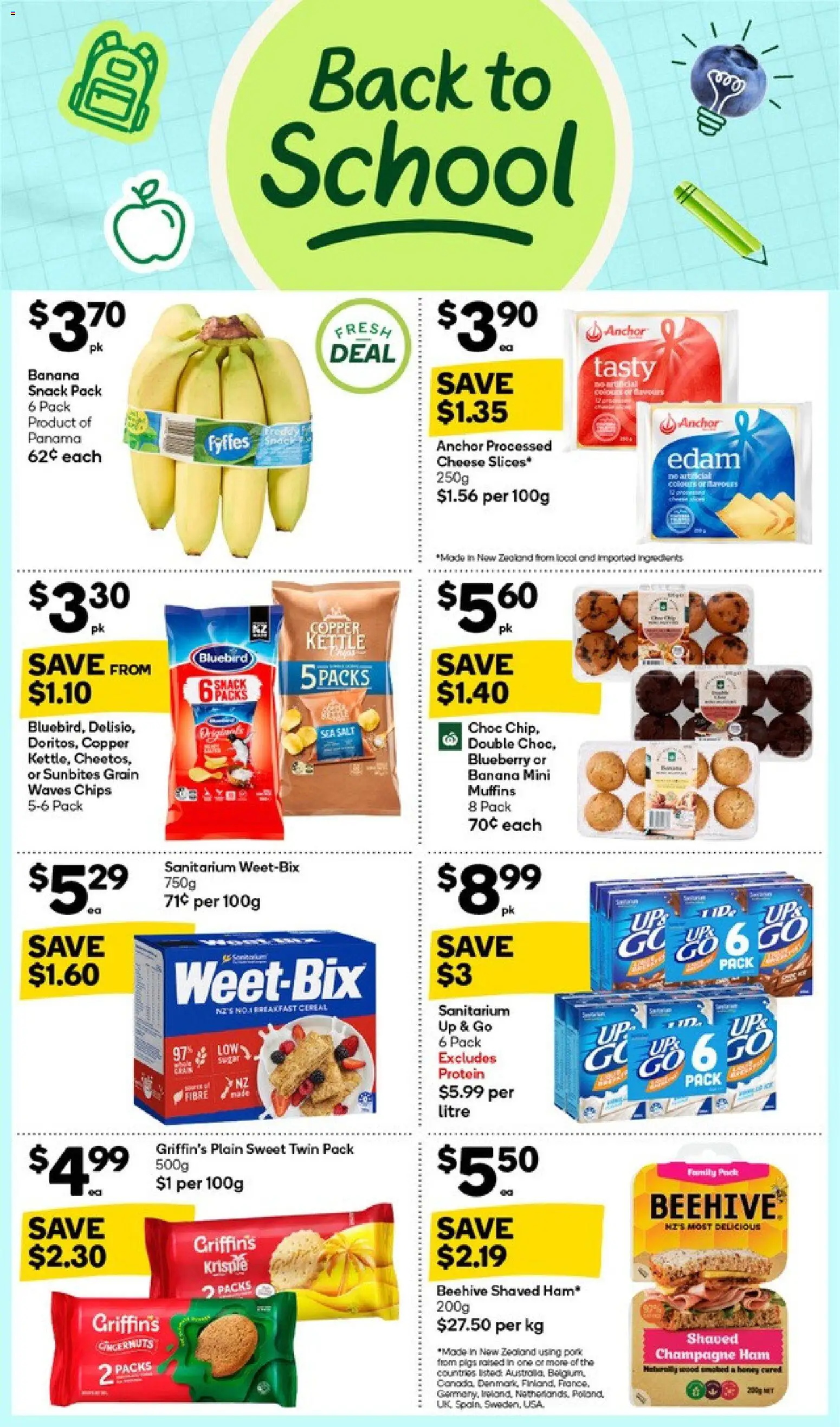 Woolworths catalogue from 20 Jul 2026 | Page: 9