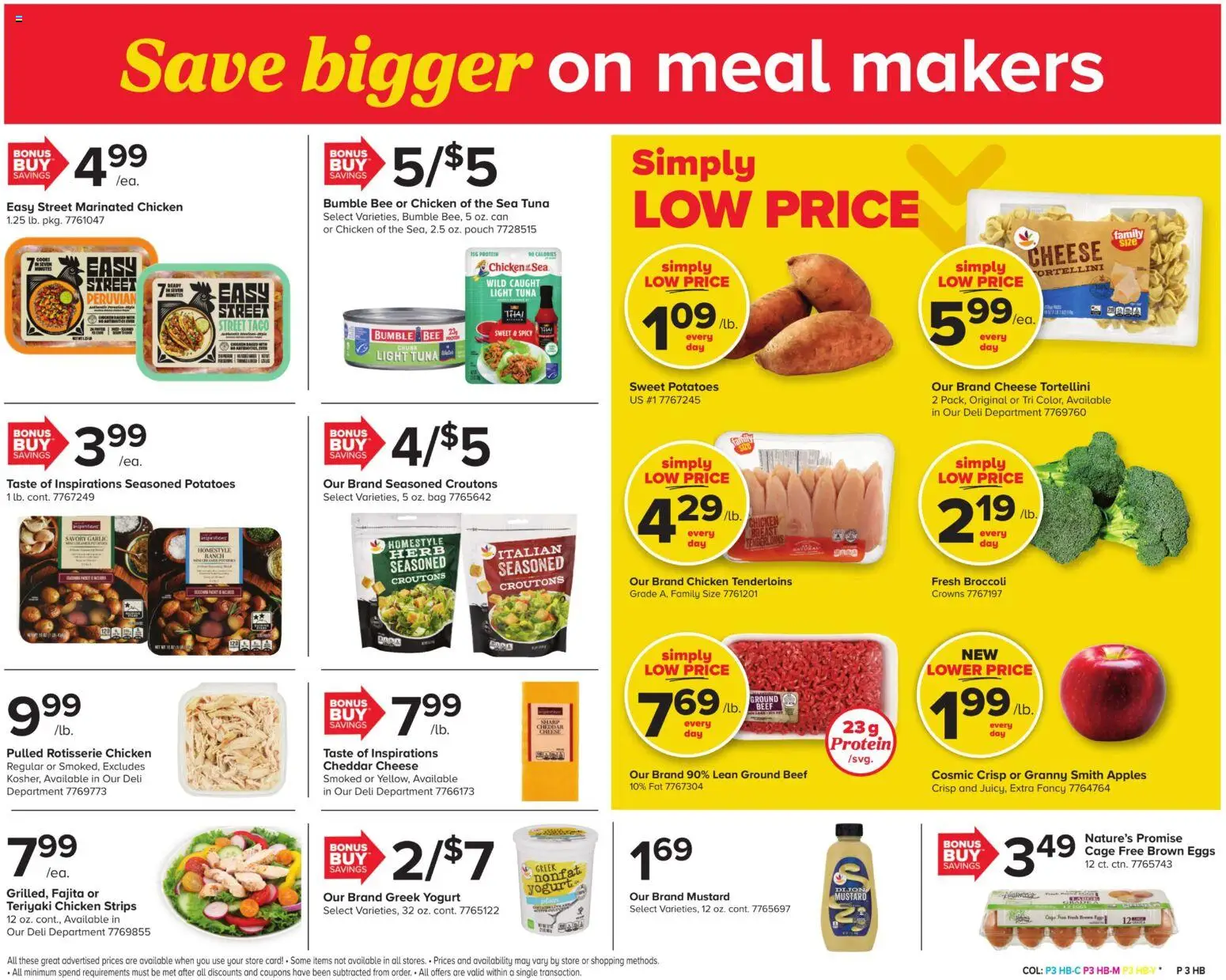 Giant Weekly Ad - valid from 29.05.2026 | Page: 12 | Products: Eggs, Apples, Bra, Potatoes