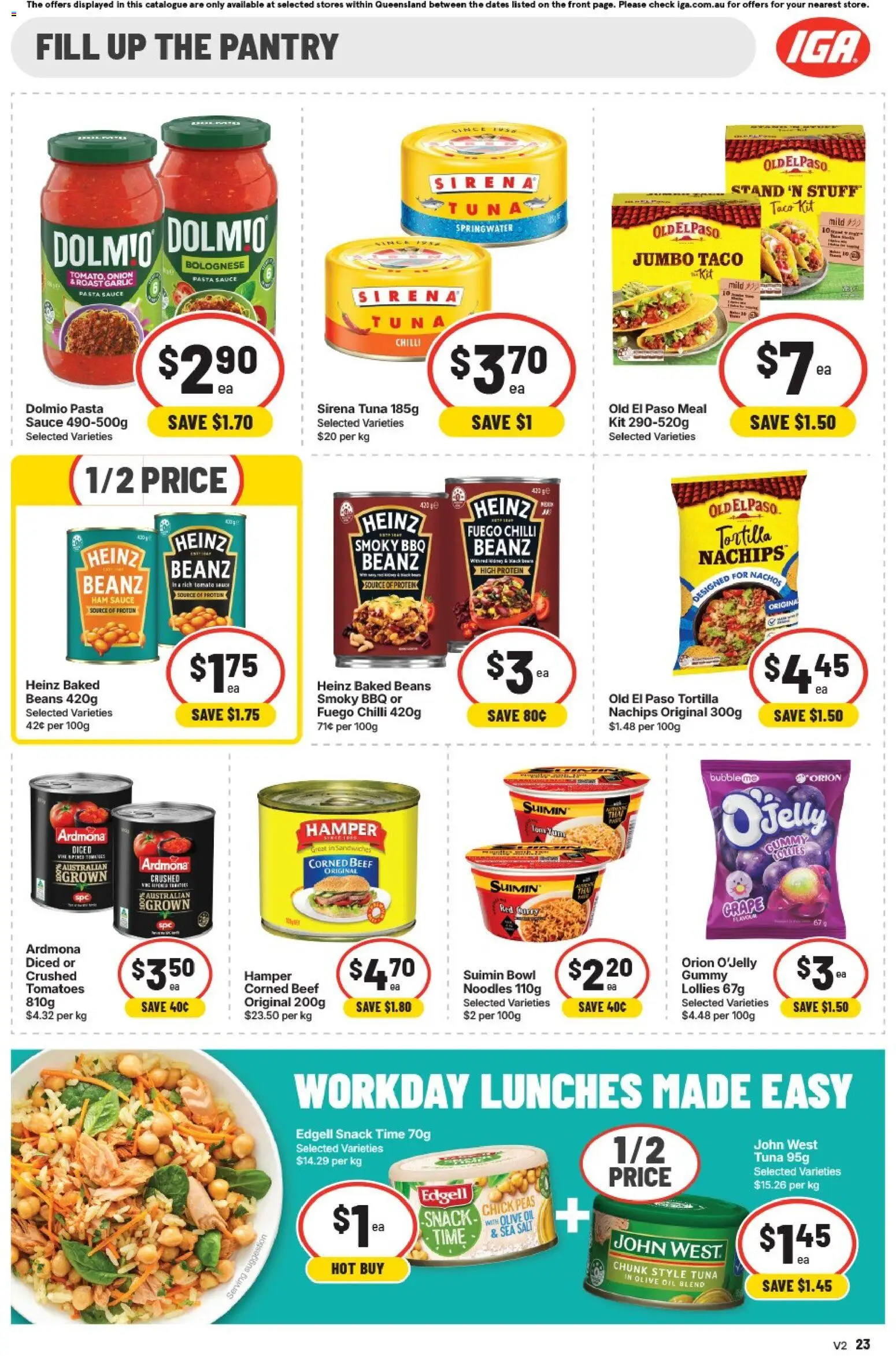 IGA catalogue - valid from 21/10/2026 | Page: 25