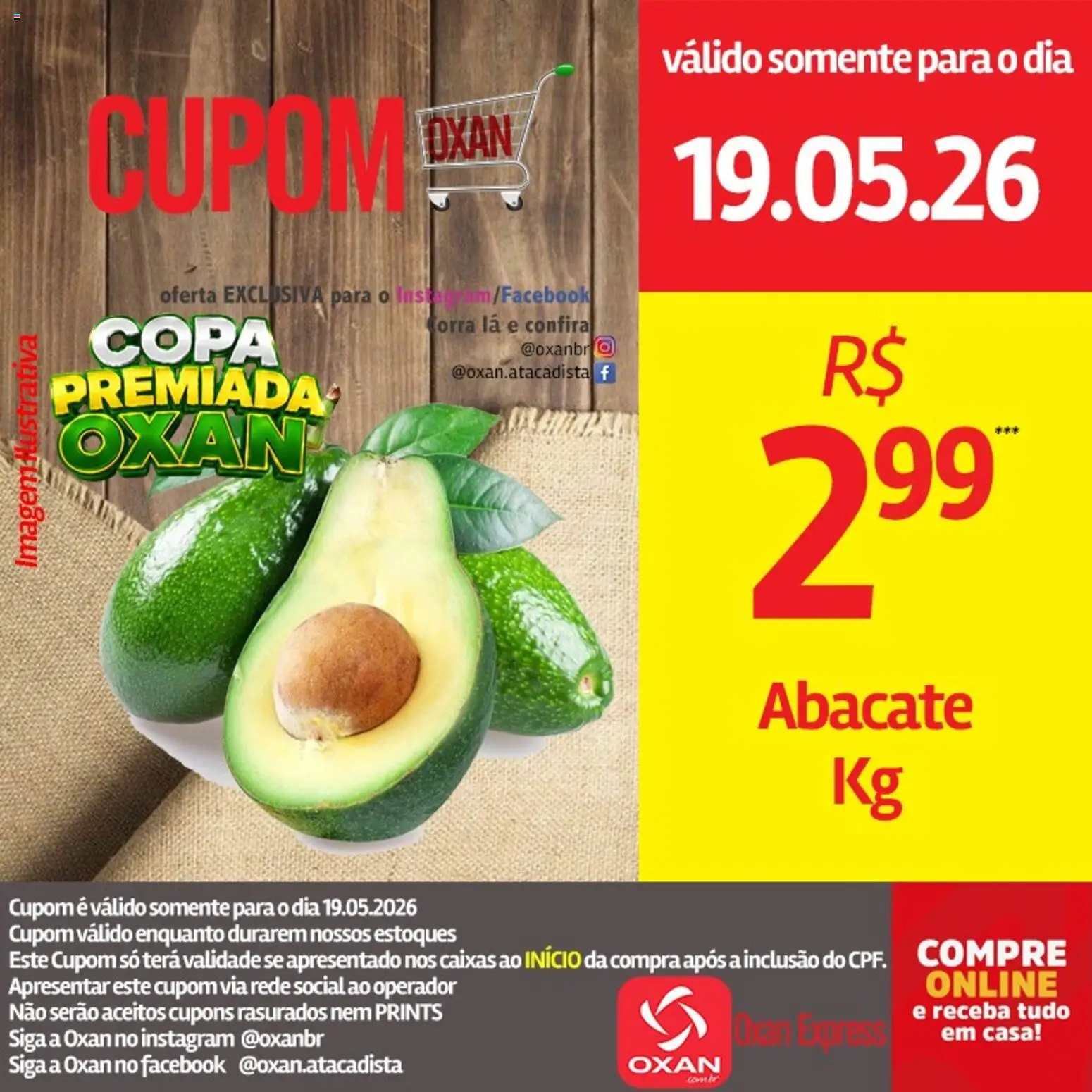 Oxan Atacadista Folheto - válido de 19.05.2026 | Página: 16 | Produtos: Copa