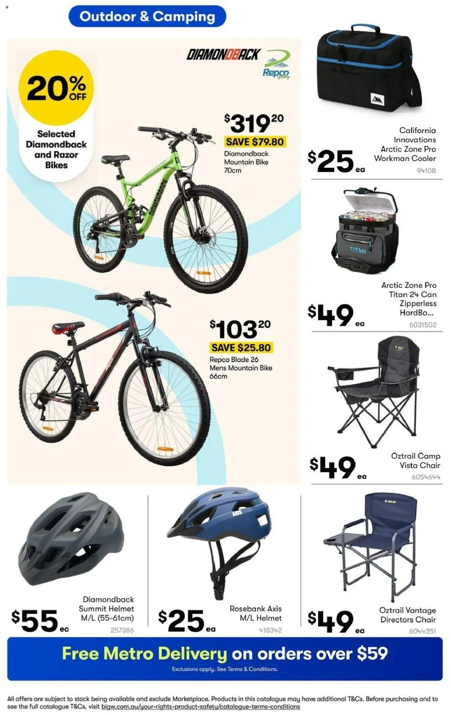Big W catalogue - valid from 20/08/2026 | Page: 52 | Products: Chair, Razor