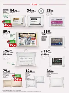 Zaffari ofertas Bazar Setembro - SP - Pré-Visualização do folheto da loja Zaffari, válido de 03/09/2026 | Página: 6 | Produtos: Travesseiro, Tecido, Bourbon, Fronha
