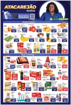 Barbosa Supermercados ofertas Atacarejão - Pré-Visualização do folheto da loja Barbosa Supermercados, válido de 15/07/2026