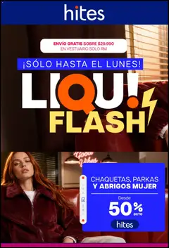 Hites Ofertas válido desde el 15.07.2026